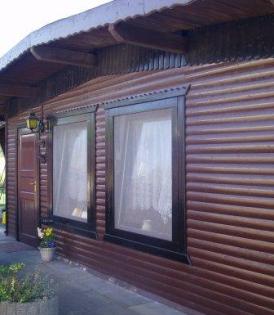Holzhaus Ferienhaus Wochenendhaus - Winterfest