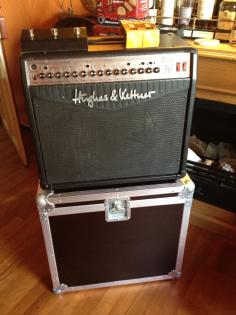 Hughes Kettner Tube 50 Combo Vollröhrenverstärker PLUS Flightcase