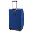 Koffer Reisetasche Trolley CODURA Stoff stark Schloss 100L 1708-4 L 4 Räder groß