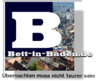 Bed and Breakfast www. bett-in-baden. de Unterkünfte ab 15 Euro interesse bed-in-bade