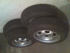 Sommerreifen Satz 165/70R 14 Felgen 14 x 5 1/2 J VB