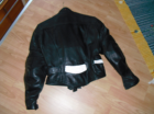 Damen-Motorradjacke Gr. 38 Leder Hein Gericke Streetline