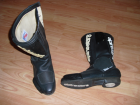 Damen-Motorrad-schuhe Gr. 39 Leder Alpinestars