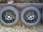 MOMO Racer Alufelgen schwarz 7J x 15 für 4/100 mit TOYO Proxes TS-1 ET38