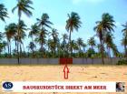 Cotonou Benin . ca. 4. 500 qm Grundstück direkt am Meer ca. 1500 qm Strandnut