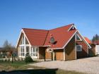 Urlaub im Ostsee-Ferienhaus Tamino mit Sauna WLAN Kamin und Whirlpool in Schön