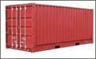 Einen 40 Container mit 3000 Haushaltsgeräten