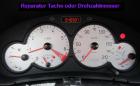 Reparatur Kombiinstrument Tacho DZM Peugeot 206 mit 2 Steckern