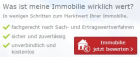 Kostenlos Ermittlung des Marktwerts Ihrer Immobilie