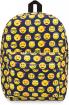 Universale Tasche Rucksack mit lustigen Motiven unisex dunkel blau