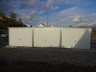 Reihengarage Halle Lager Landwirtschaft Blechgarage 9x5m