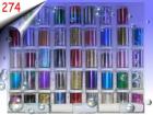 Nail Art Folie Set 46-er um 55 20Euro