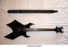 B. C. Rich Warlock Platinum PRO E-Gitarre Set Bundle Marshall