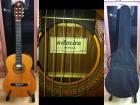 Akustik Gitarre ADMIRA Mod. SEVILLA Ständer Tasche
