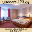 1 Woche a. d. Insel Usedom DZ Pension Maiglöckchen