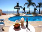 Ruhig gelegenes freistehendes Ferienhaus auf Teneriffa zu vermieten mit Pool SA